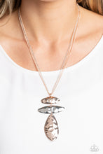 Load image into Gallery viewer, Monochromatic Model Multi Necklace
