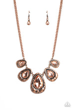 Load image into Gallery viewer, Formally Forged Copper Necklace