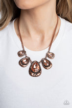 Load image into Gallery viewer, Formally Forged Copper Necklace