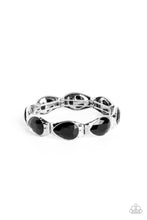 Load image into Gallery viewer, Formal Fanfare Black Bracelet