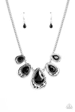 Load image into Gallery viewer, Formally Forged Black Necklace