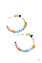 Load image into Gallery viewer, Multicolored Mambo Multi Hoop Earrings