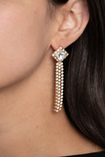 Load image into Gallery viewer, Seasonal Sparkle Gold Earrings