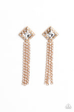 Load image into Gallery viewer, Seasonal Sparkle Gold Earrings