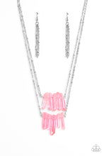 Load image into Gallery viewer, Crystal Catwalk Pink Necklace