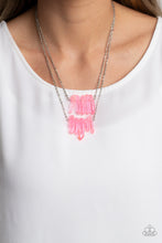 Load image into Gallery viewer, Crystal Catwalk Pink Necklace