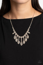Load image into Gallery viewer, REIGNING Romance Gold Necklace