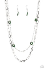 Load image into Gallery viewer, Bold Buds Green Necklace