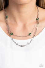Load image into Gallery viewer, Bold Buds Green Necklace