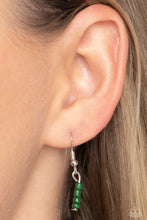 Load image into Gallery viewer, Bold Buds Green Necklace