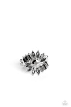 Load image into Gallery viewer, Untamable Universe Silver Skinny Band Ring