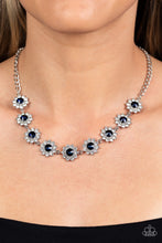 Load image into Gallery viewer, Blooming Brilliance Blue Necklace