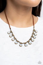 Load image into Gallery viewer, Color Me CHIC Brass Necklace