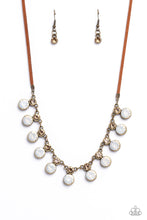 Load image into Gallery viewer, Color Me CHIC Brass Necklace