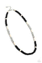 Load image into Gallery viewer, Volcanic Valiance White Urban Necklace