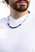 Load image into Gallery viewer, Volcanic Valiance White Urban Necklace