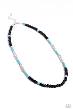 Load image into Gallery viewer, Volcanic Valiance Blue Urban Necklace