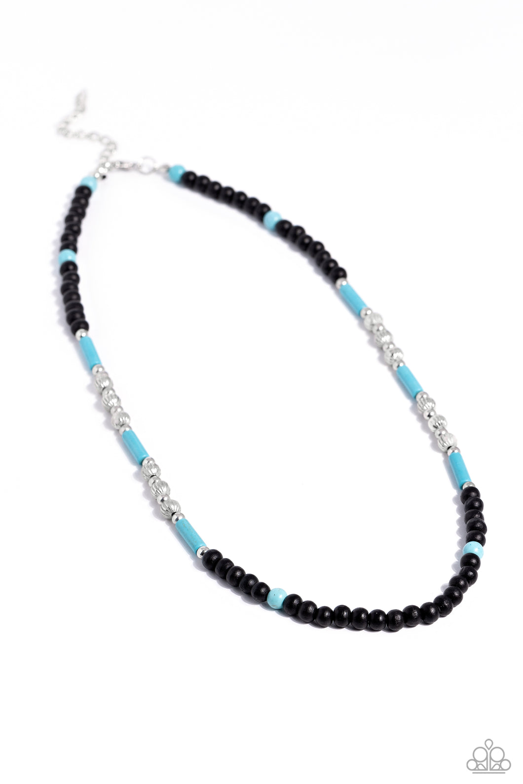 Volcanic Valiance Blue Urban Necklace