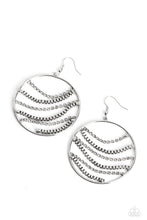 Load image into Gallery viewer, Fighting Fortune White Earrings