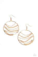 Load image into Gallery viewer, Fighting Fortune Gold Earrings