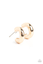 Load image into Gallery viewer, Catwalk Curls Gold Earrings