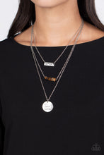 Load image into Gallery viewer, Miracle Mountains Brown Necklace