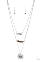 Load image into Gallery viewer, Miracle Mountains Brown Necklace