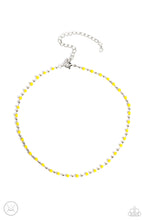 Load image into Gallery viewer, Neon Lights Yellow Choker