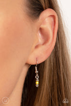 Load image into Gallery viewer, Neon Lights Yellow Choker