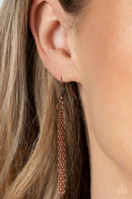 Load image into Gallery viewer, Posh Pyramid Copper Necklace
