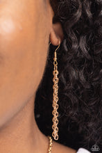 Load image into Gallery viewer, Tassel Tune Gold Necklace