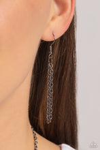 Load image into Gallery viewer, Tassel Tune Black Necklace