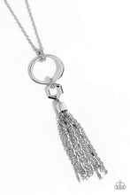 Load image into Gallery viewer, Tassel Tune White Necklace