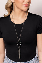 Load image into Gallery viewer, Tassel Tune White Necklace