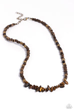 Load image into Gallery viewer, Wild Woodcutter Brass Necklace