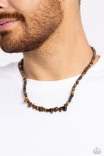 Load image into Gallery viewer, Wild Woodcutter Brass Necklace