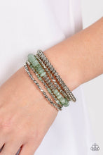 Load image into Gallery viewer, Pristine Pixie Dust Green Bracelet