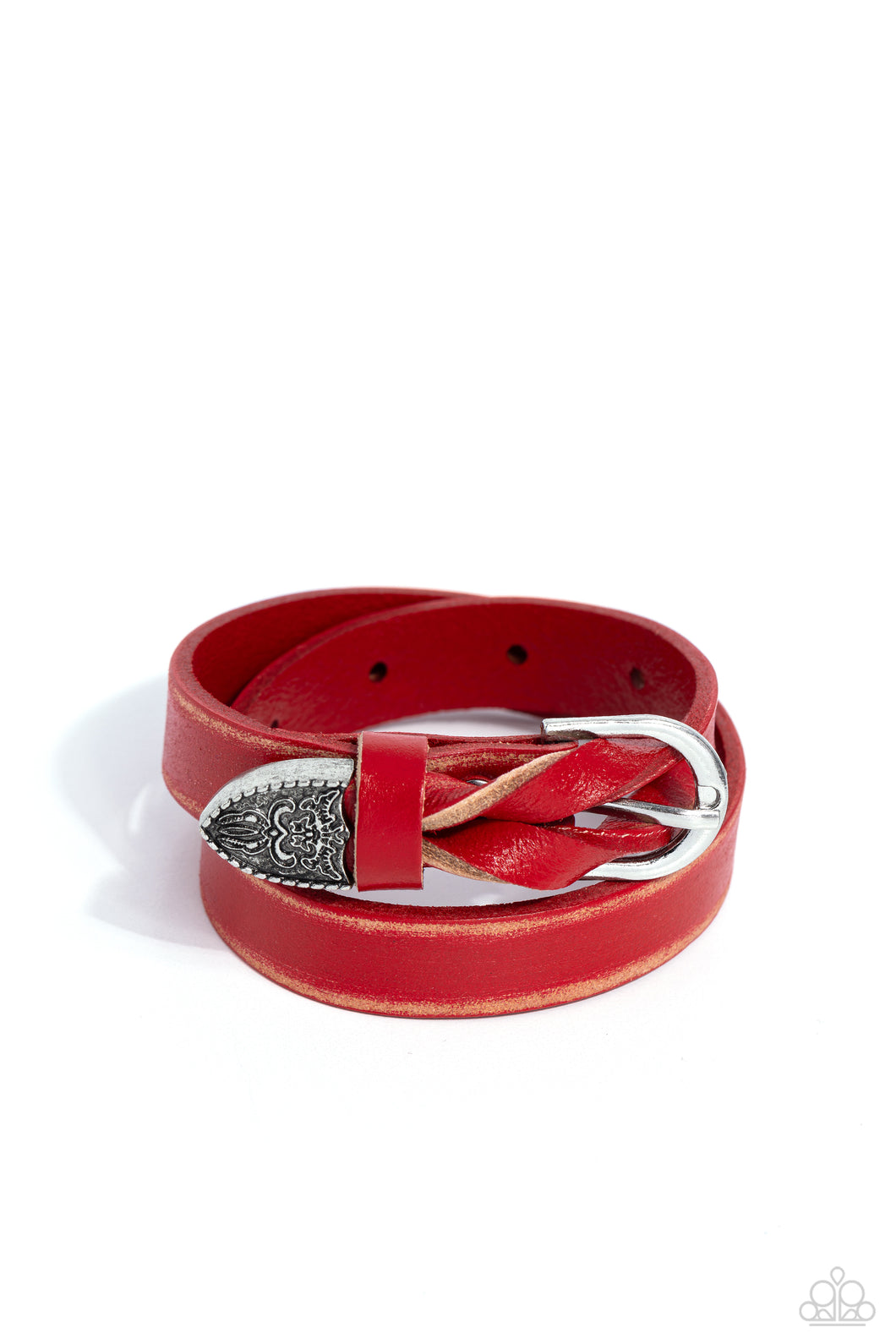 Coat of Arms Couture Red Urban Bracelet