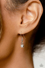 Load image into Gallery viewer, TWINKLE of an Eye White Necklace