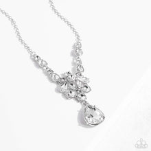 Load image into Gallery viewer, TWINKLE of an Eye White Necklace