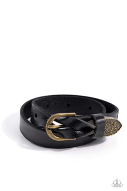 Coat of Arms Couture Black Urban Bracelet