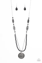 Load image into Gallery viewer, Garden of Grace Black Necklace