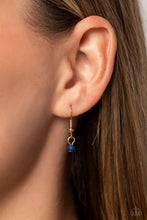 Load image into Gallery viewer, High School Reunion Blue Necklace