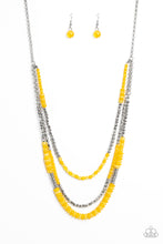 Load image into Gallery viewer, Newly Neverland Yellow Necklace