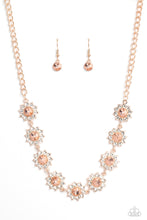 Load image into Gallery viewer, Blooming Brilliance Rose Gold Necklace
