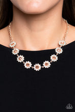 Load image into Gallery viewer, Blooming Brilliance Rose Gold Necklace
