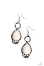 Load image into Gallery viewer, River Cruzin’ White Earrings