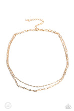 Load image into Gallery viewer, Polished Paperclips Gold Choker