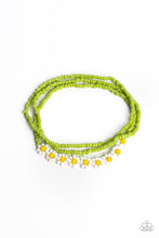 Load image into Gallery viewer, Buzzworthy Botanicals White Bracelet