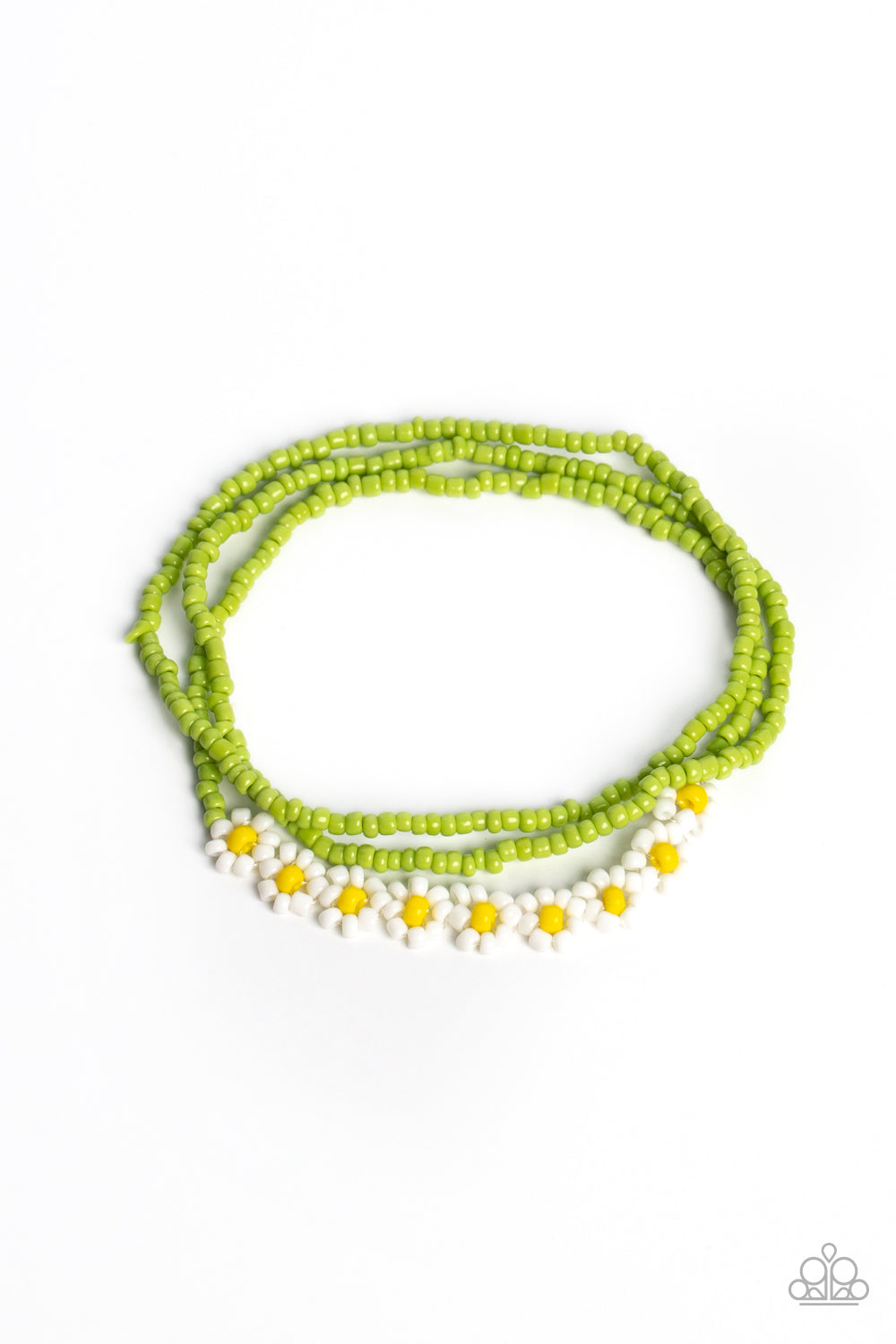 Buzzworthy Botanicals White Bracelet